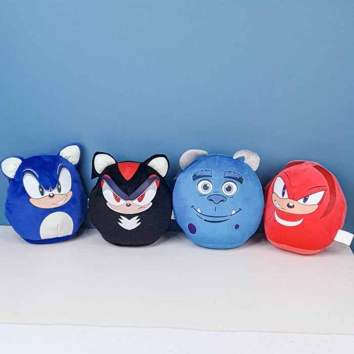 عروسک اسکوئیشی بالشتی سالیوان کد AF100362A