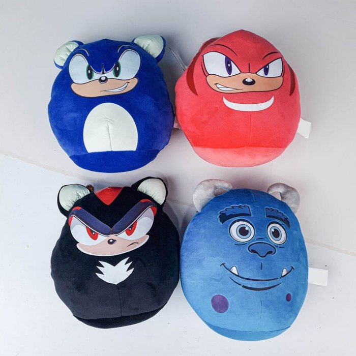 عروسک اسکوئیشی بالشتی سالیوان کد AF100362A