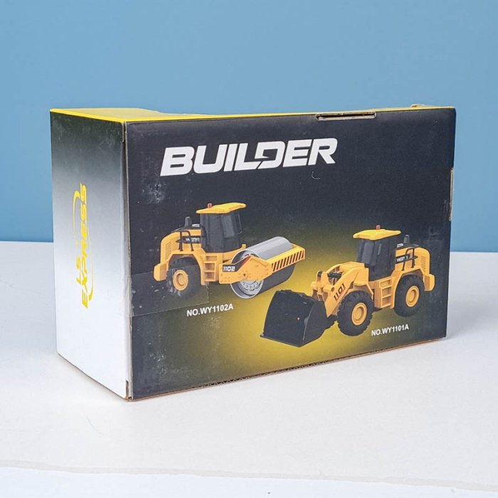 اسباب بازی ماشین راهسازی موزیکال مدل بولدوزر  کد WY1101A