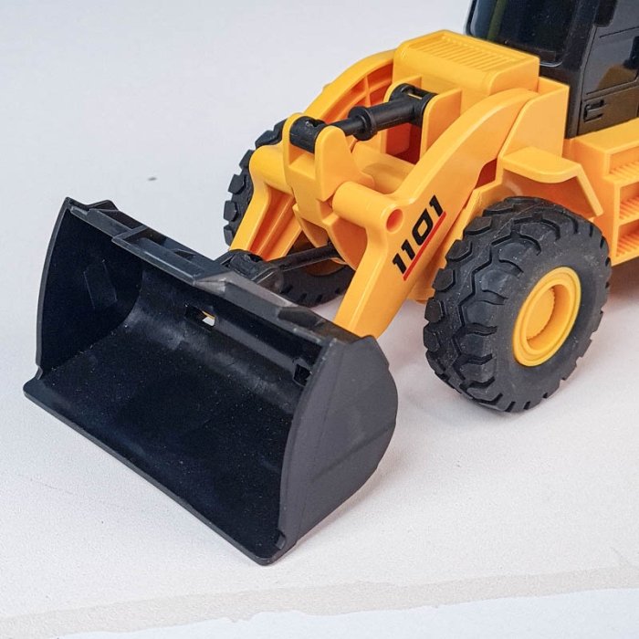 اسباب بازی ماشین راهسازی موزیکال مدل بولدوزر  کد WY1101A