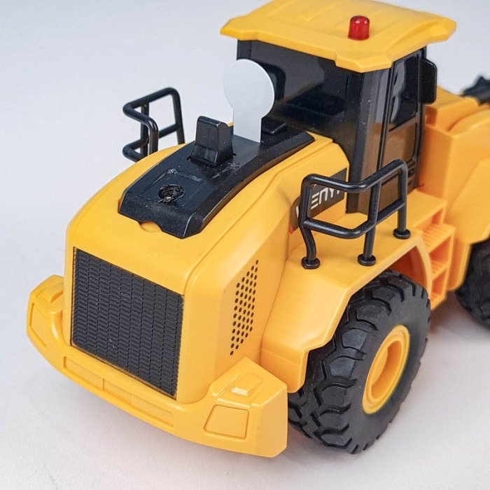اسباب بازی ماشین راهسازی موزیکال مدل بولدوزر  کد WY1101A