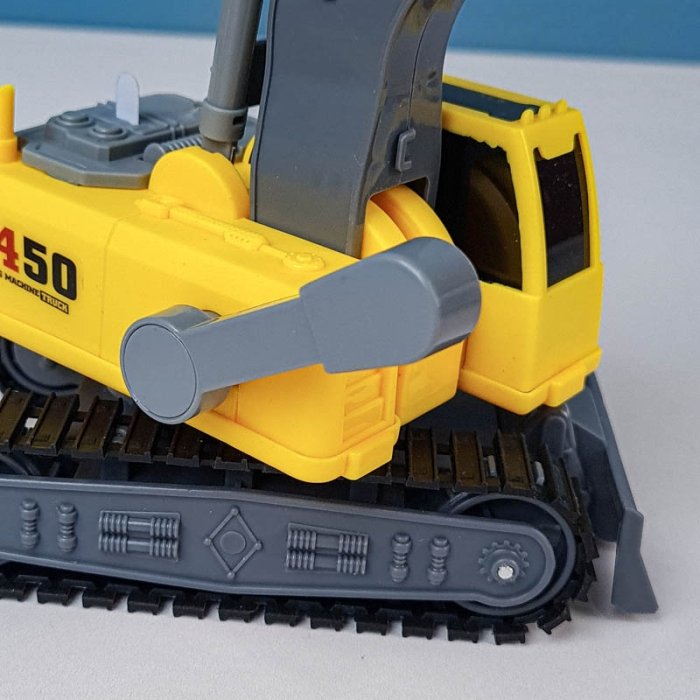 اسباب بازی ماشین  راهسازی موزیکال مدل بیل مکانیکی  کد  JS112