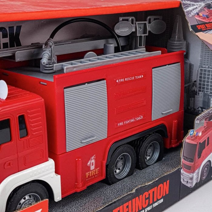 اسباب بازی ماشین آتش نشانی موزیکال کد JS110