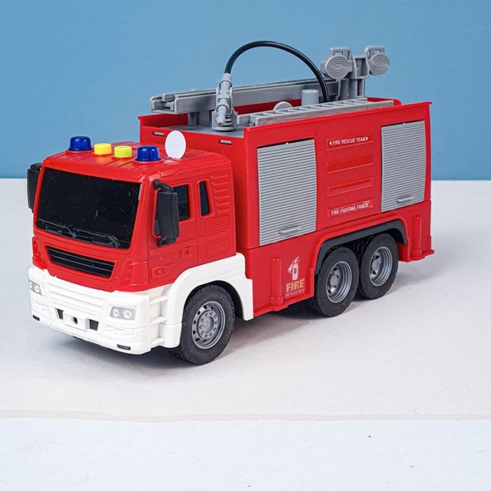 اسباب بازی ماشین آتش نشانی موزیکال کد JS110