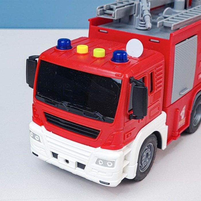 اسباب بازی ماشین آتش نشانی موزیکال کد JS110