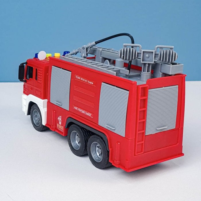 اسباب بازی ماشین آتش نشانی موزیکال کد JS110