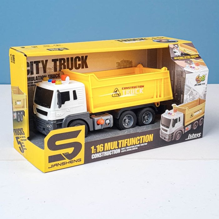 اسباب بازی ماشین  راهسازی موزیکال مدل خاکریز کد JS101