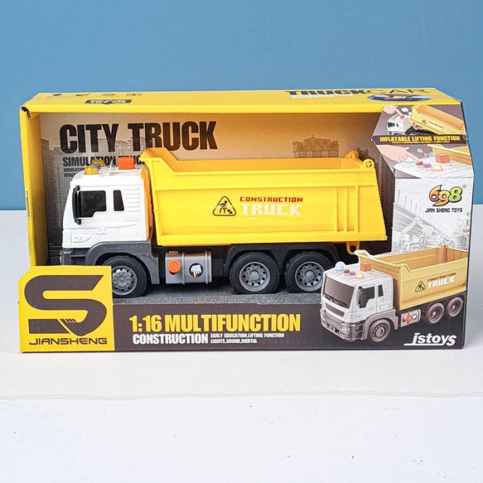 اسباب بازی ماشین  راهسازی موزیکال مدل خاکریز کد JS101