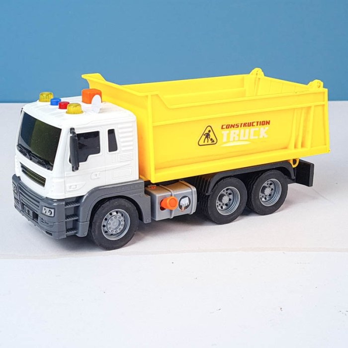 اسباب بازی ماشین  راهسازی موزیکال مدل خاکریز کد JS101