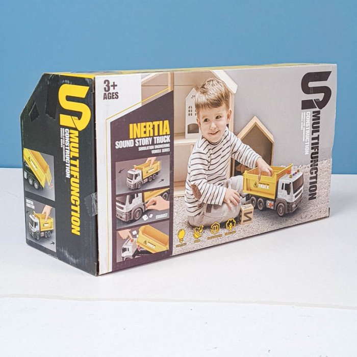 اسباب بازی ماشین  راهسازی موزیکال مدل خاکریز کد JS101