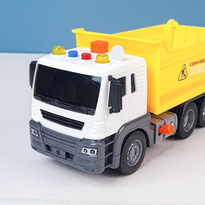 اسباب بازی ماشین  راهسازی موزیکال مدل خاکریز کد JS101