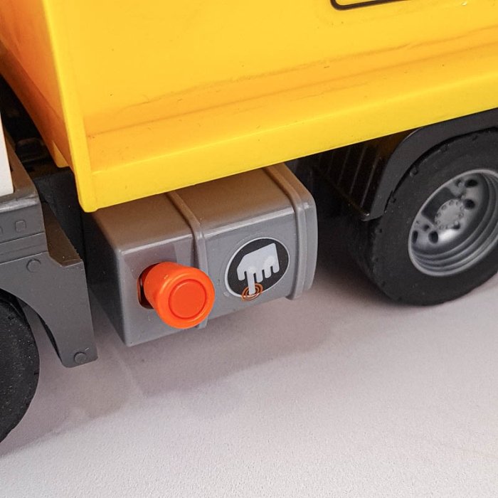 اسباب بازی ماشین  راهسازی موزیکال مدل خاکریز کد JS101