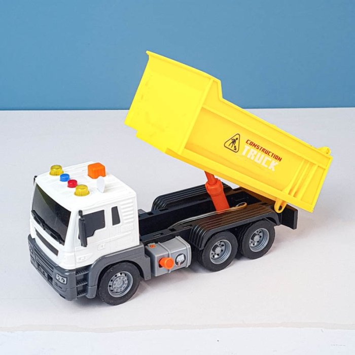 اسباب بازی ماشین  راهسازی موزیکال مدل خاکریز کد JS101