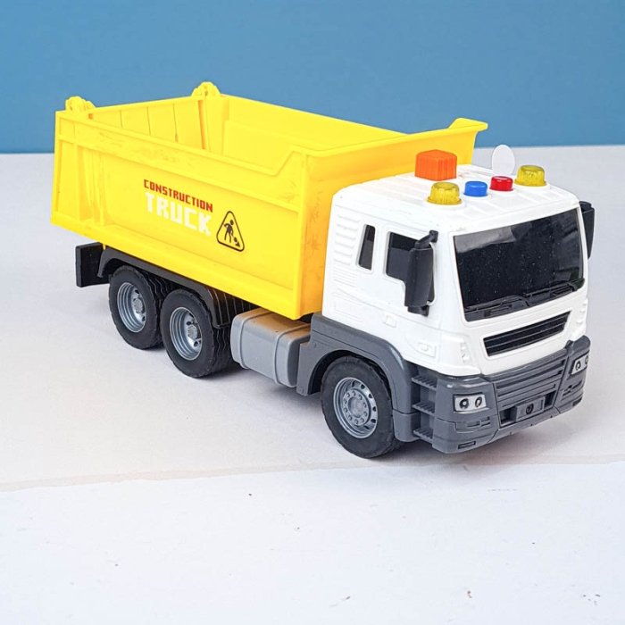 اسباب بازی ماشین  راهسازی موزیکال مدل خاکریز کد JS101