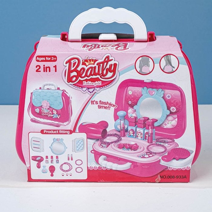 میز آرایش کودک کیفی کد 008933A