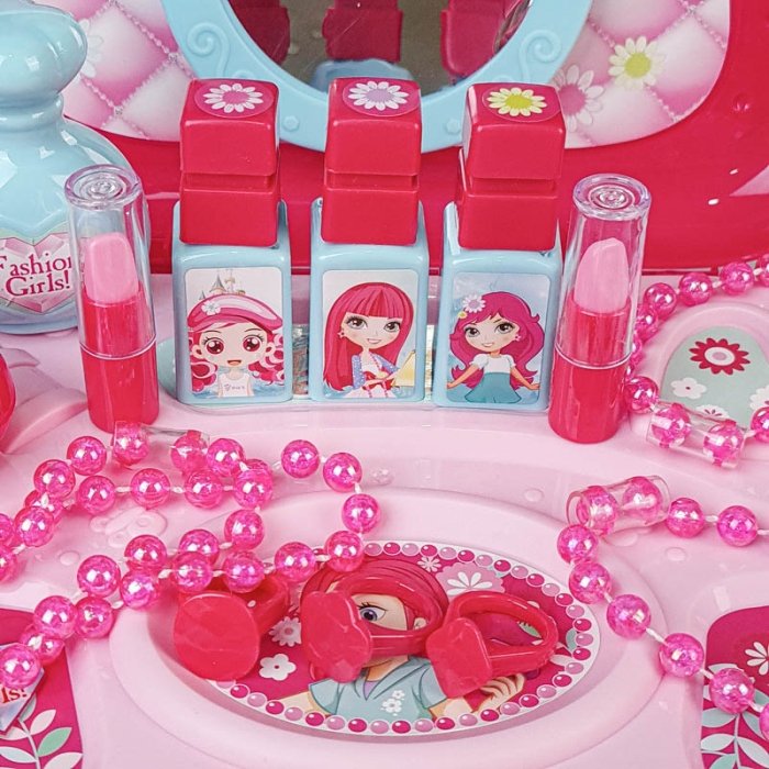 میز آرایش کودک کیفی کد 008933A