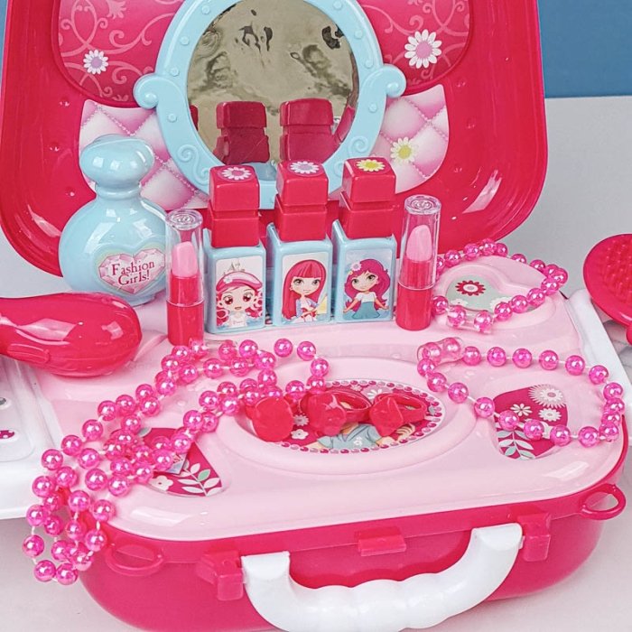 میز آرایش کودک کیفی کد 008933A