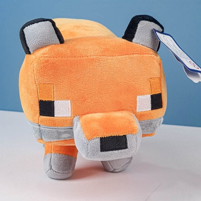 عروسک روباه ماینکرافت سایز متوسط Minecraft Bengt Fox کد AF100354