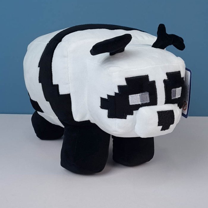 عروسک پاندا ماینکرافت سایز متوسط Minecraft Panda کد AF100364