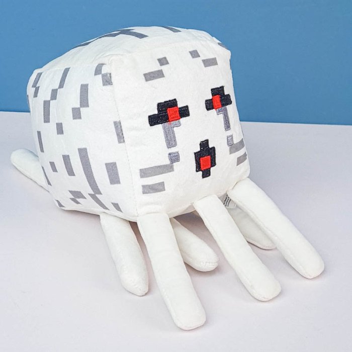 عروسک ماینکرافت گوست Minecraft ghost سایز کوچک کد AF100368