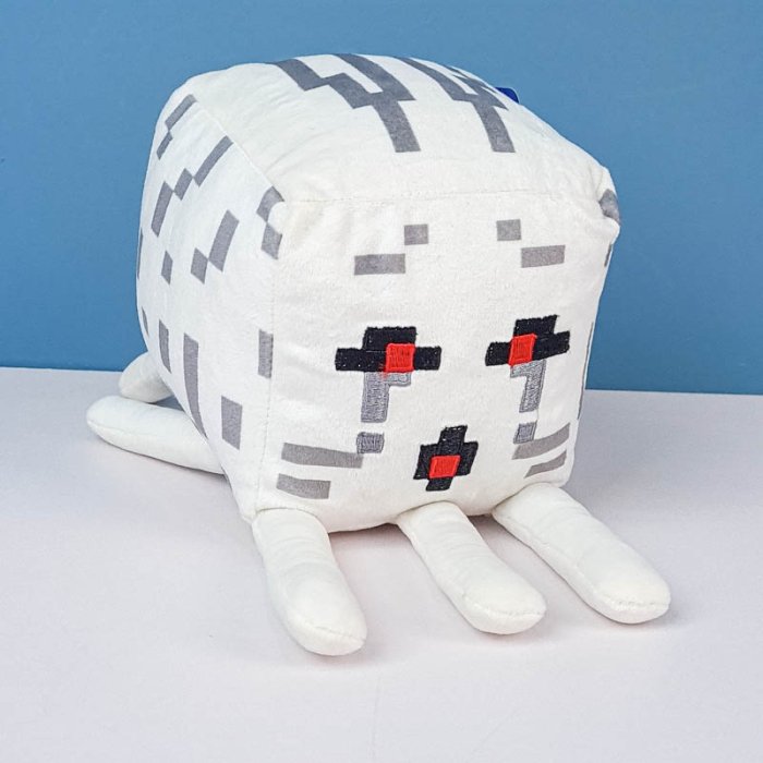 عروسک ماینکرافت گوست Minecraft ghost سایز کوچک کد AF100368