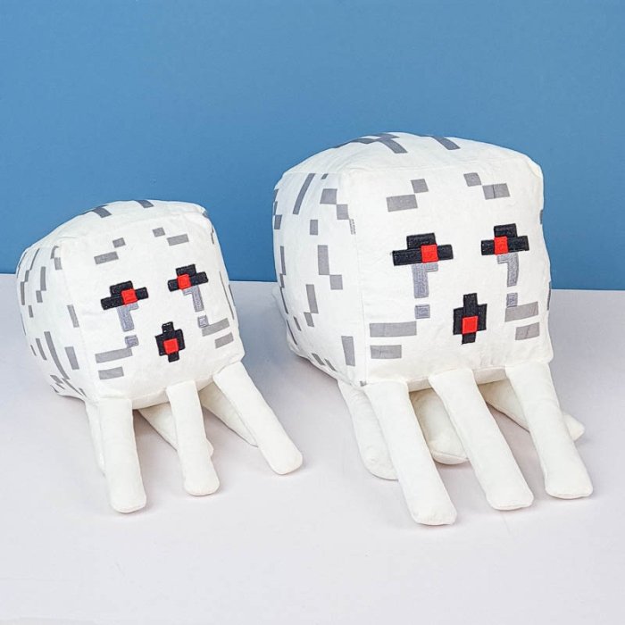 عروسک ماینکرافت گوست Minecraft ghost سایز متوسط کد AF100376