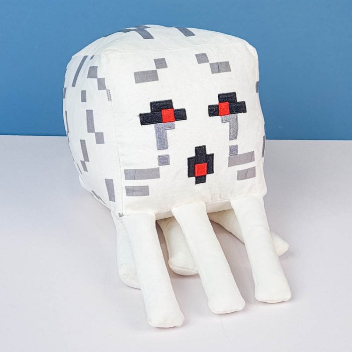 عروسک ماینکرافت گوست Minecraft ghost سایز متوسط کد AF100376