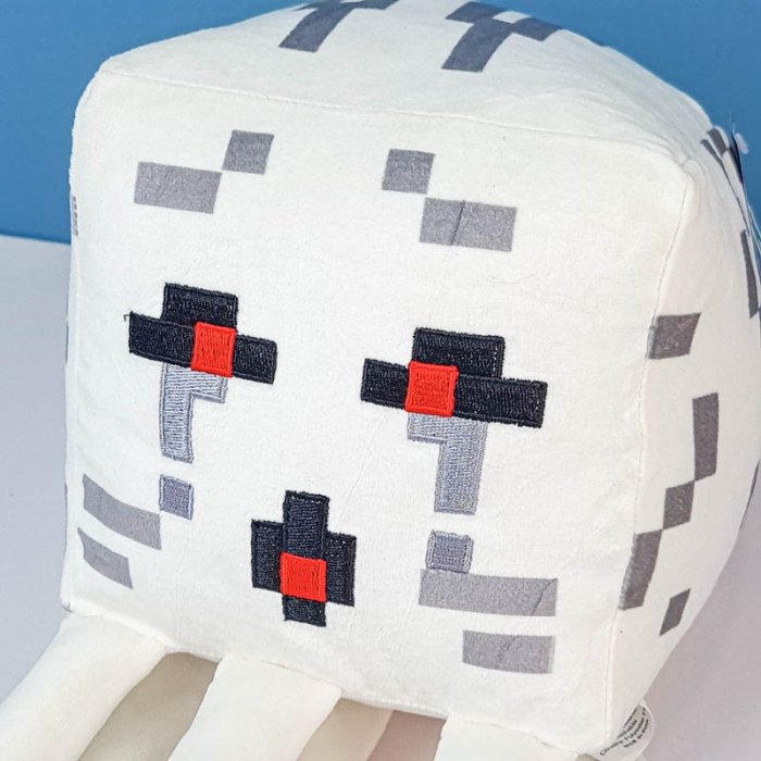 عروسک ماینکرافت گوست Minecraft ghost سایز متوسط کد AF100376