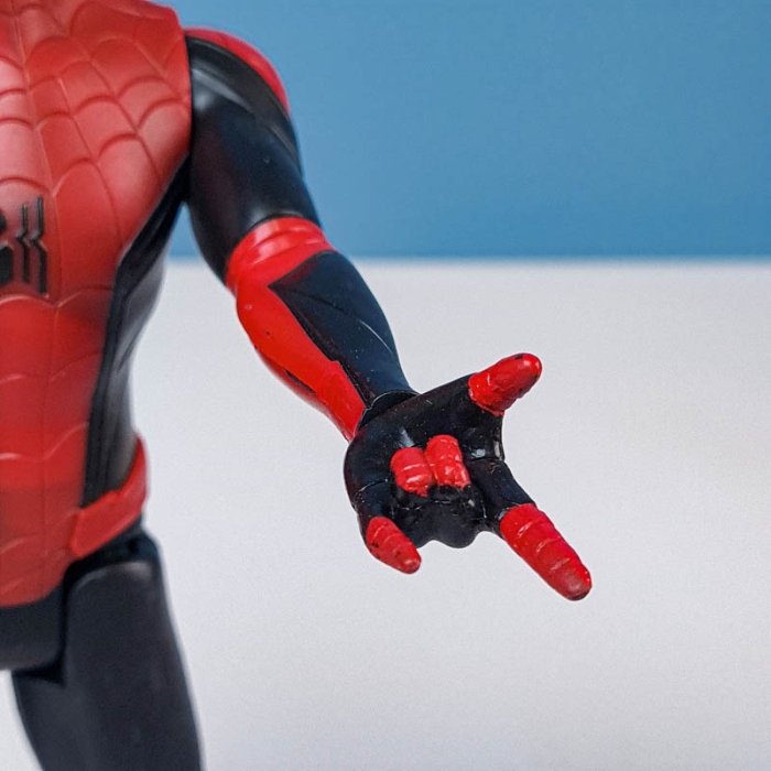 اکشن فیگور مرد عنکبوتی Spiderman کد F2052