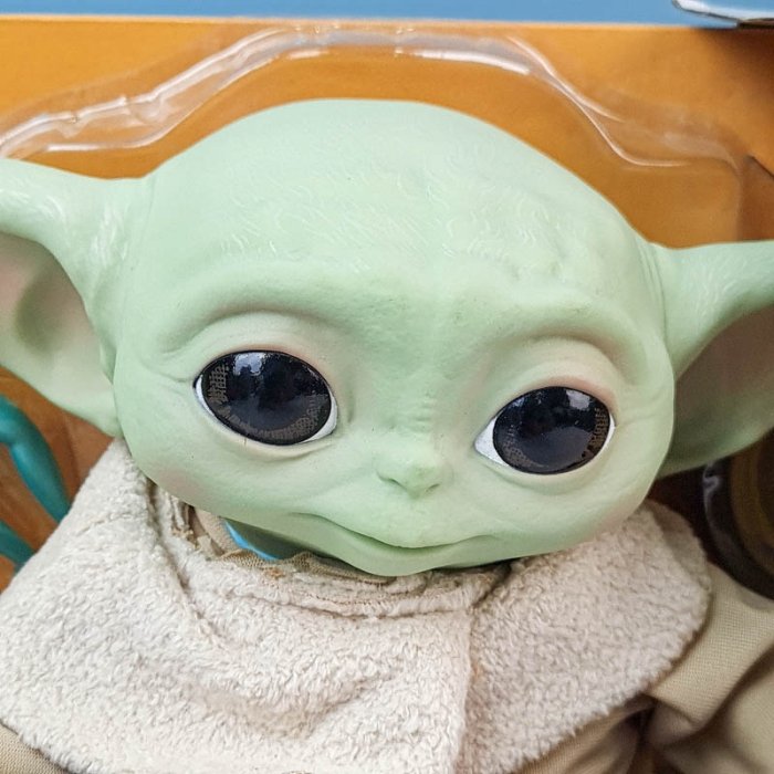 فیگور بیبی یودا Baby Yoda موزیکال کد 20801A