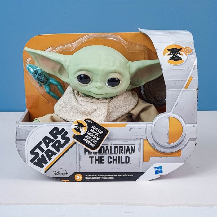 فیگور بیبی یودا Baby Yoda موزیکال کد 20801A