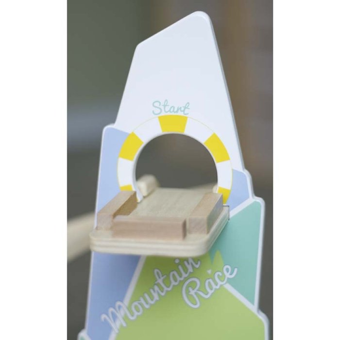 ریسینگ ماشین چوبی کلاسیک ورلد classic world Mountain Racer کد 20231