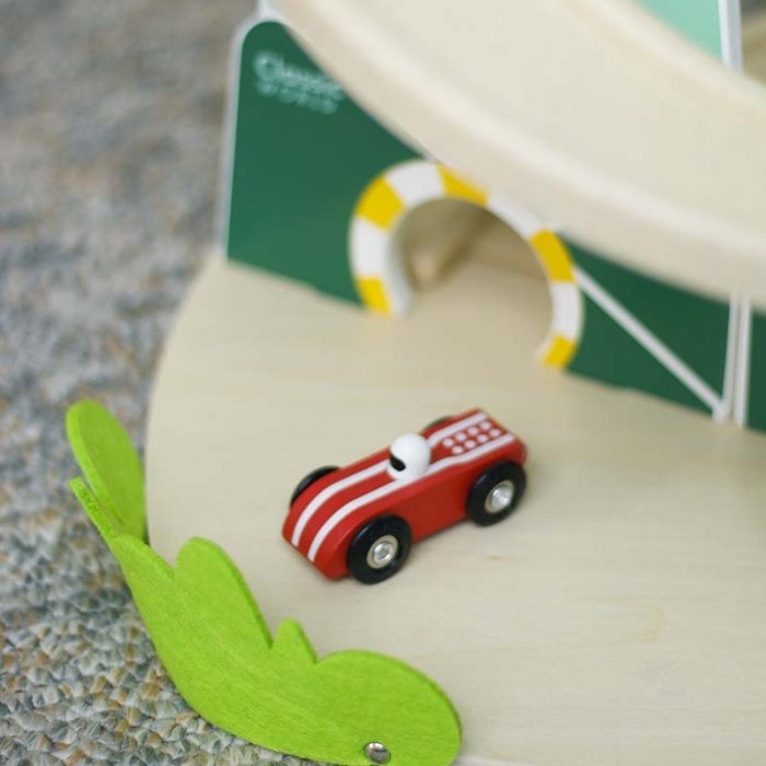 ریسینگ ماشین چوبی کلاسیک ورلد classic world Mountain Racer کد 20231