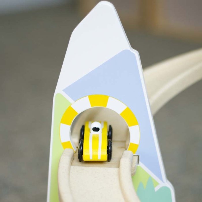 ریسینگ ماشین چوبی کلاسیک ورلد classic world Mountain Racer کد 20231