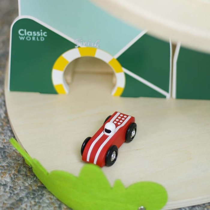 ریسینگ ماشین چوبی کلاسیک ورلد classic world Mountain Racer کد 20231