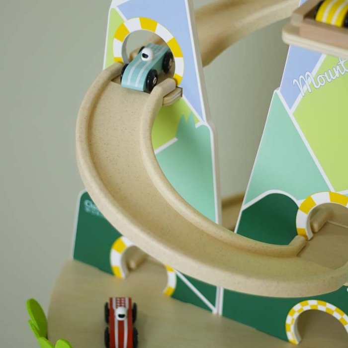 ریسینگ ماشین چوبی کلاسیک ورلد classic world Mountain Racer کد 20231