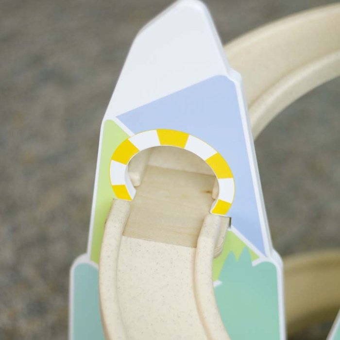 ریسینگ ماشین چوبی کلاسیک ورلد classic world Mountain Racer کد 20231