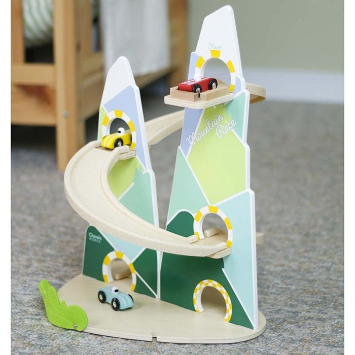 ریسینگ ماشین چوبی کلاسیک ورلد classic world Mountain Racer کد 20231