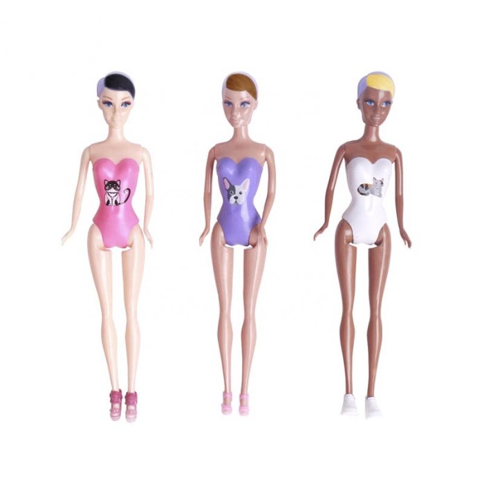 عروسک باربی سوپرایزی COLOR DECORATE کد JJ8720A