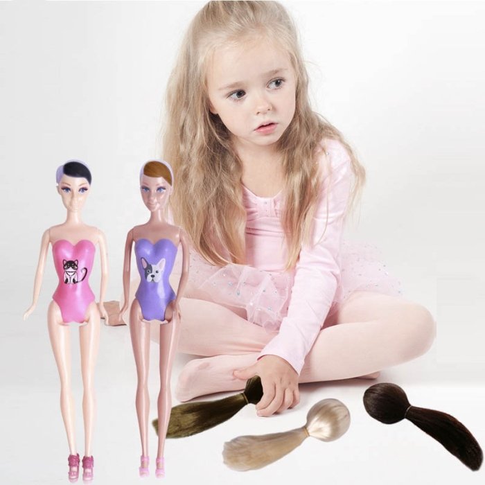 عروسک باربی سوپرایزی COLOR DECORATE کد JJ8720A