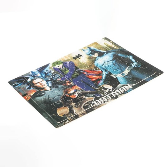 پازل چوبی کودک مدل بتمن کد 6249002