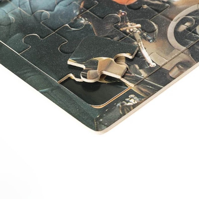 پازل چوبی کودک مدل بتمن کد 6249002