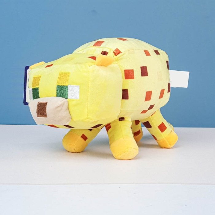 عروسک پلنگ ماینکرافت سایز متوسط Minecraft Ocelot کد AF100366