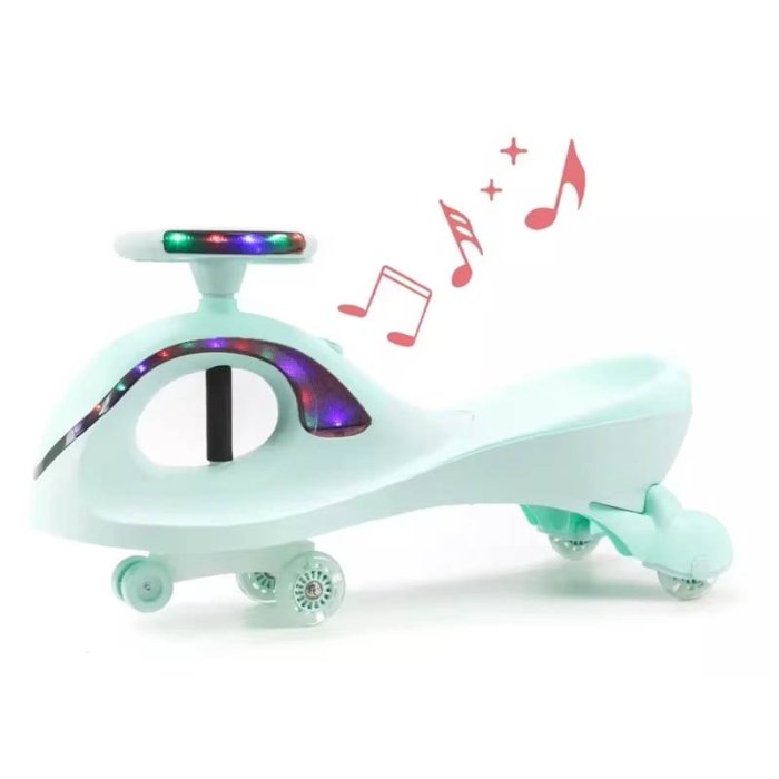 پلاسماکار موزیکال سبز پاستلی کد P/MT333B/C