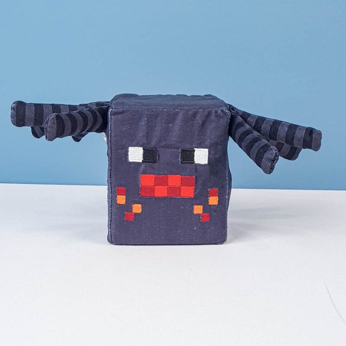 عروسک ماینکرافت اسپایدر مکعبی Minecraft Spider کد AF100311