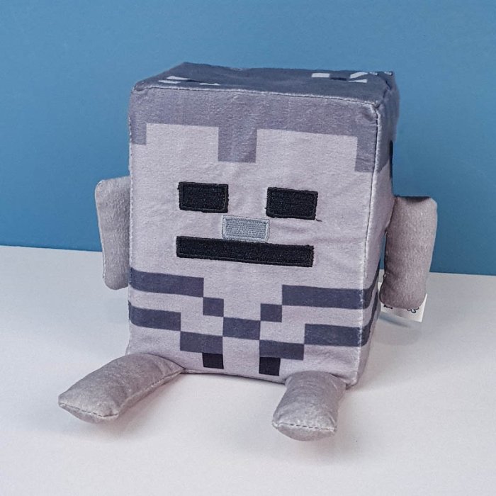 عروسک ماینکرافت اسکلت مکعبی Minecraft skeleton کد AF100308