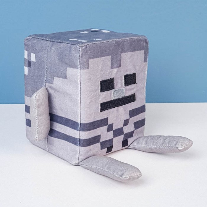 عروسک ماینکرافت اسکلت مکعبی Minecraft skeleton کد AF100308