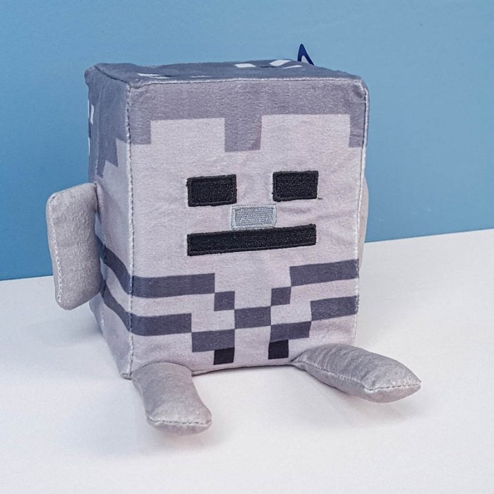عروسک ماینکرافت اسکلت مکعبی Minecraft skeleton کد AF100308