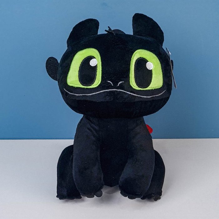 عروسک پولیشی اژدها بی دندان کد AF100359