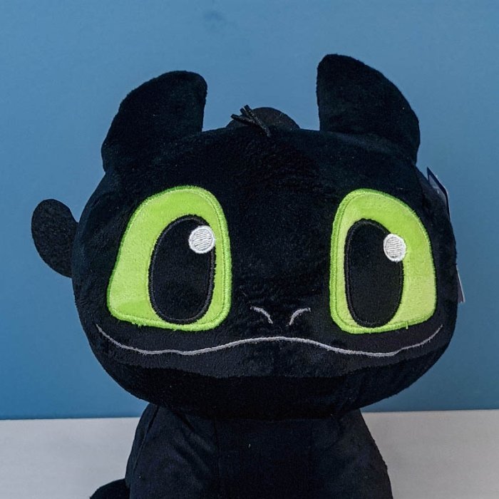 عروسک پولیشی اژدها بی دندان کد AF100359